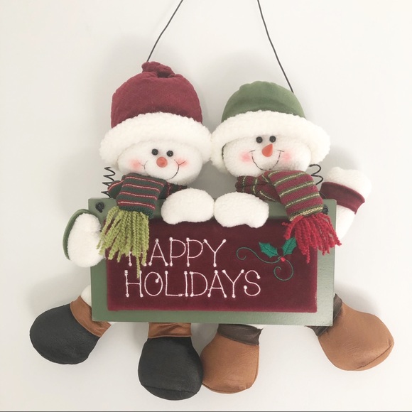 Other - Christmas/Holiday Door or Wal Hanging Decorations